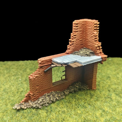 1/72 Scale WWII German Soldiers Painted Figures for Model Dioramas