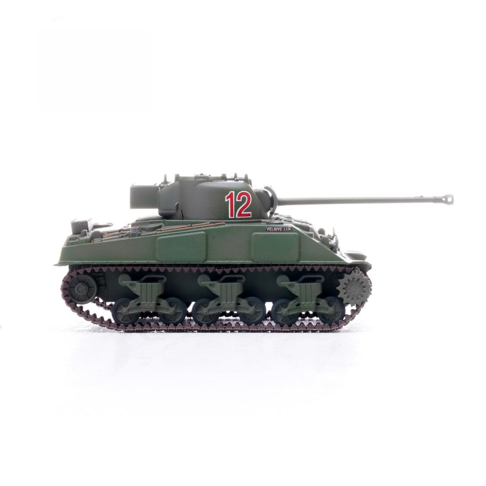 1/72 Scale Sherman Firefly British WWII Medium Tank 1944 Northamptonshire Yeomanry Diecast Model