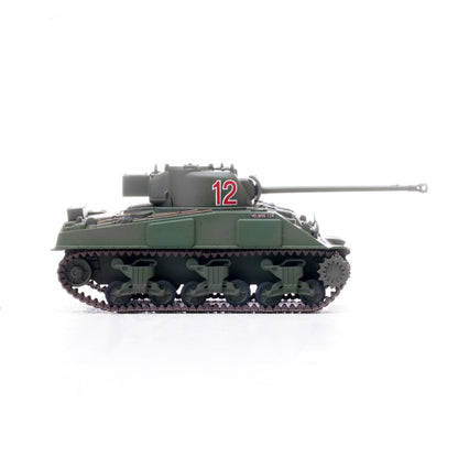 1/72 Scale Sherman Firefly British WWII Medium Tank 1944 Northamptonshire Yeomanry Diecast Model