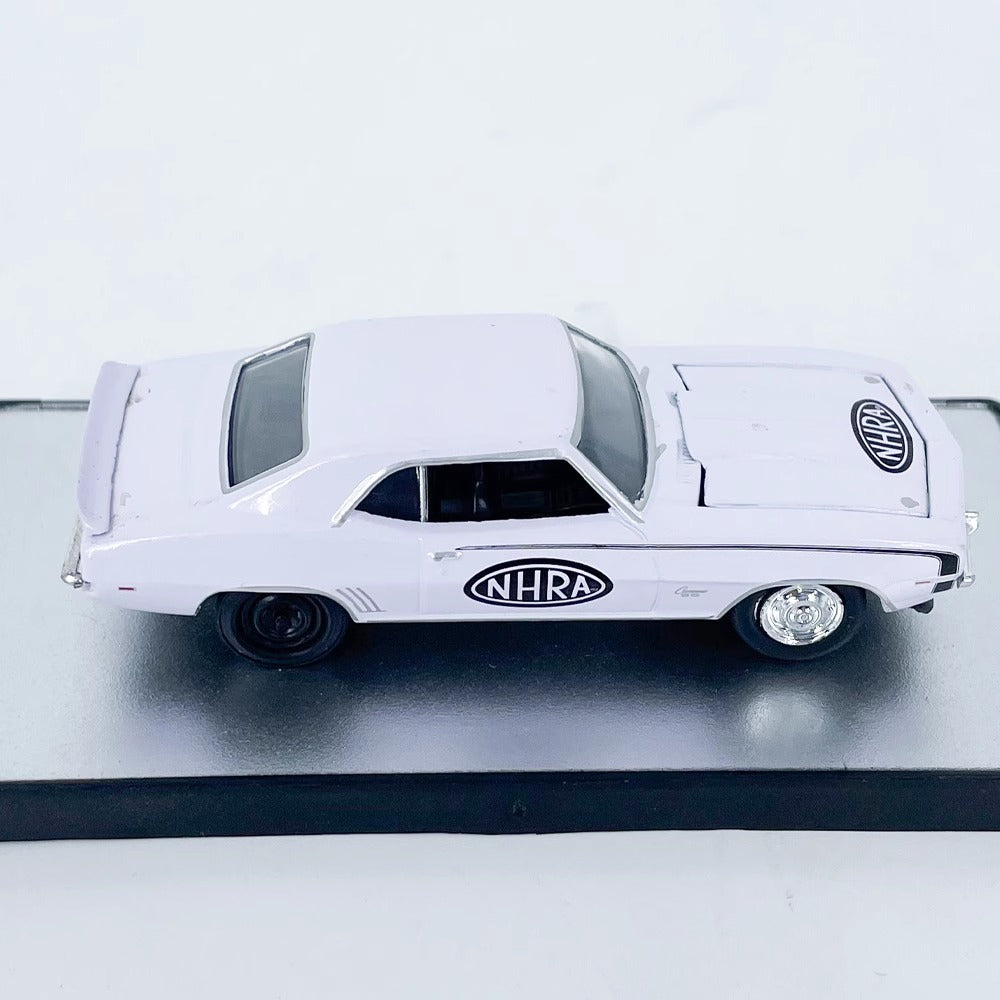 1/64 Scale 1969 Chevrolet Camaro SS/RS 396 Diecast Model Car