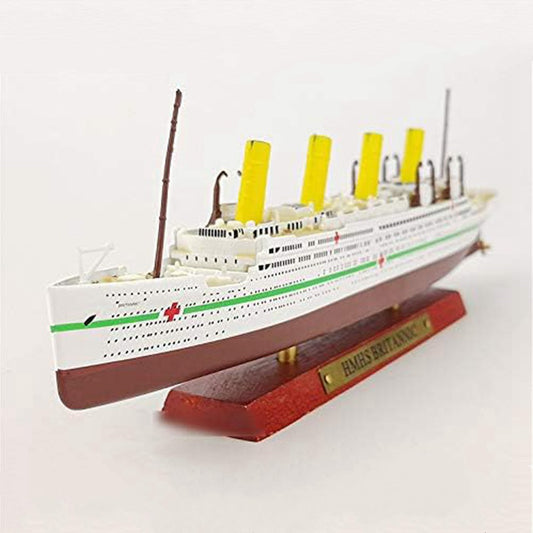 1/1250 Scale HMHS Britannic Ocean Liner Diecast Model Ship