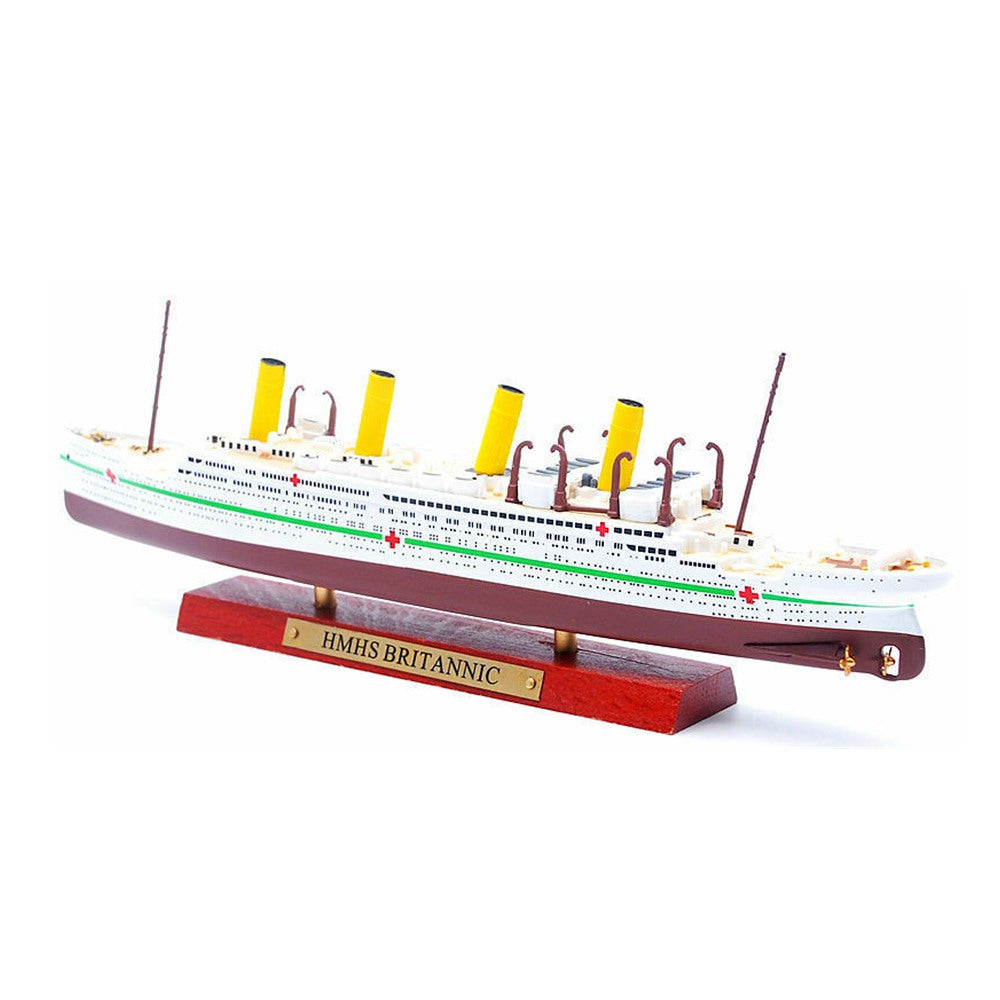 1/1250 Scale HMHS Britannic Ocean Liner Diecast Model Ship
