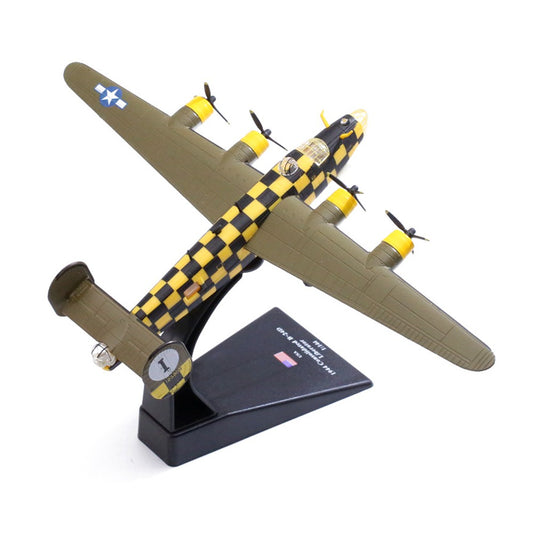 1/144 Scale 1944 Consolidated B-24D Liberator WWII American Heavy Bomber Diecast Aircraft Model