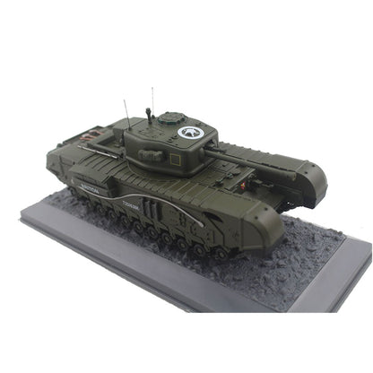 1/43 Scale 1944 WWII Churchill Mk VII Infantry Tank Diecast Model