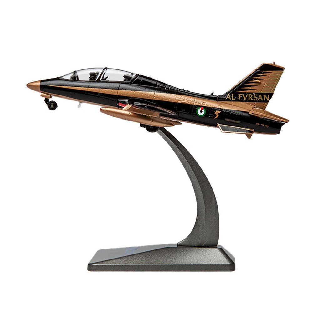 1/72 Scale Aermacchi MB-339 Italian Military Jet Trainer Diecast Aircraft Model