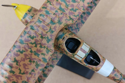 1/72 Scale IMAM Ro.37 Italian Reconnaissance Biplane Diecast Model Aircraft