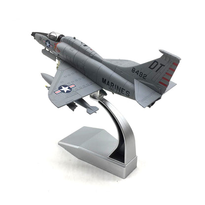 1/72 Scale US Marine Corps Douglas A-4 Skyhawk Attack Aircraft Diecast Model