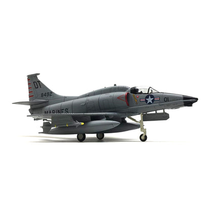 1/72 Scale US Marine Corps Douglas A-4 Skyhawk Attack Aircraft Diecast Model