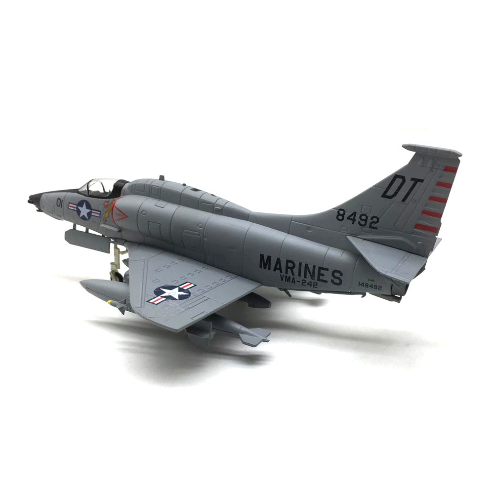 1/72 Scale US Marine Corps Douglas A-4 Skyhawk Attack Aircraft Diecast Model