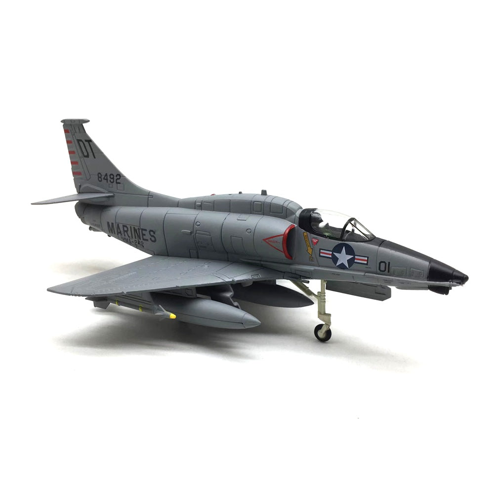1/72 Scale US Marine Corps Douglas A-4 Skyhawk Attack Aircraft Diecast Model