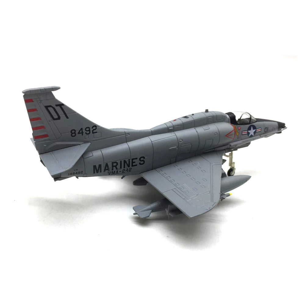 1/72 Scale US Marine Corps Douglas A-4 Skyhawk Attack Aircraft Diecast Model