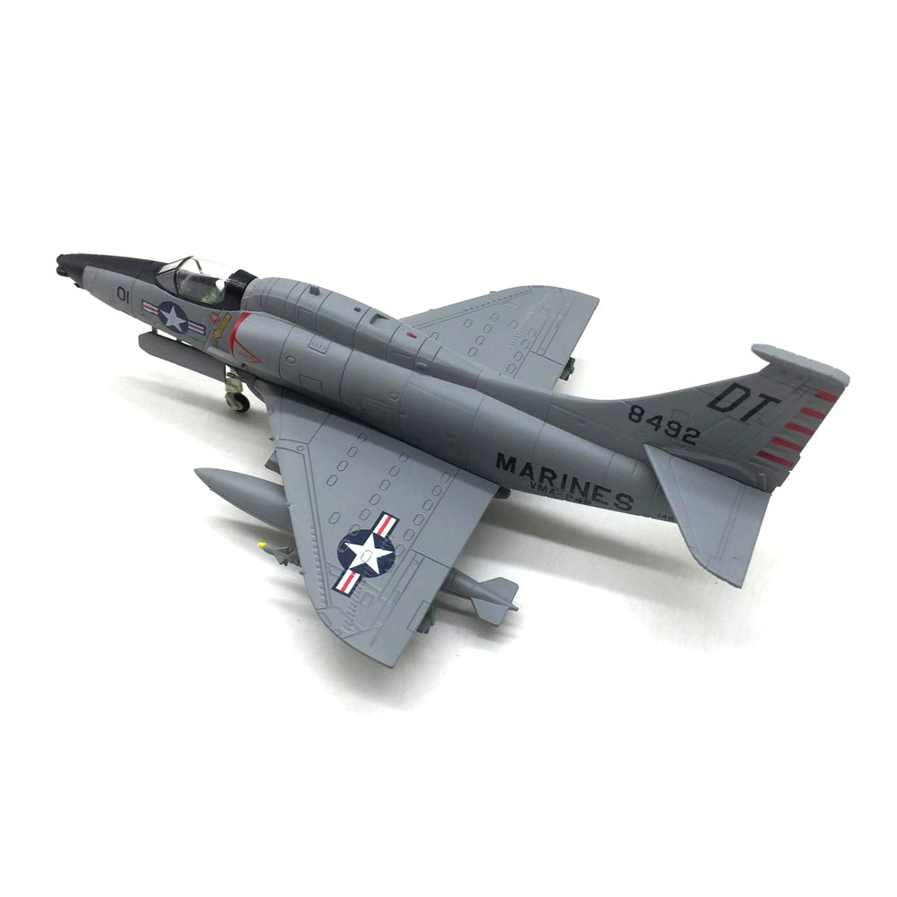 1/72 Scale US Marine Corps Douglas A-4 Skyhawk Attack Aircraft Diecast Model