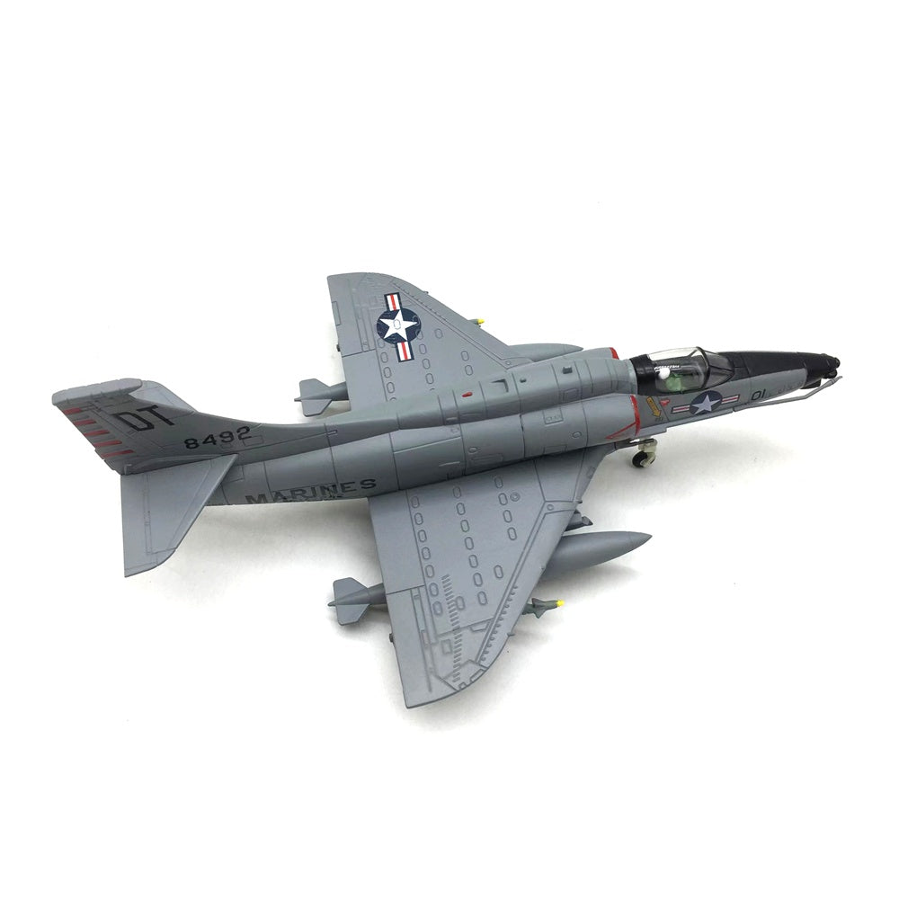 1/72 Scale US Marine Corps Douglas A-4 Skyhawk Attack Aircraft Diecast Model