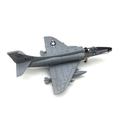1/72 Scale US Marine Corps Douglas A-4 Skyhawk Attack Aircraft Diecast Model