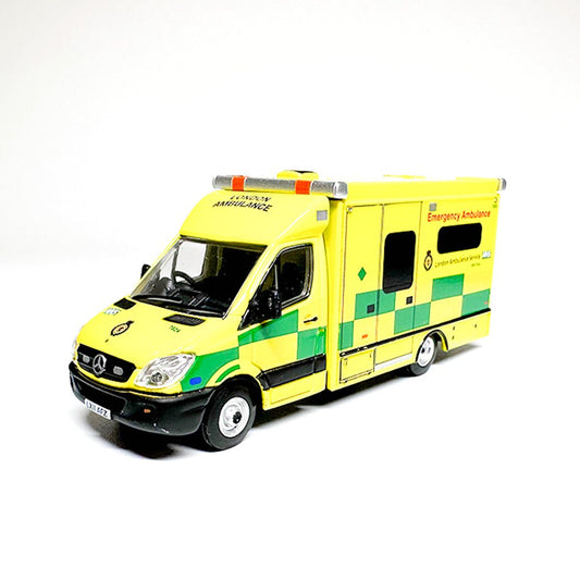 1/76 Scale Mercedes London Ambulance Service Diecast Model