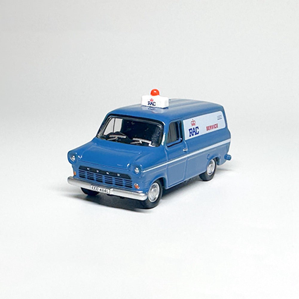 1/76 Scale RAC Ford Transit Mk1 Van Diecast Model – old boy hobby