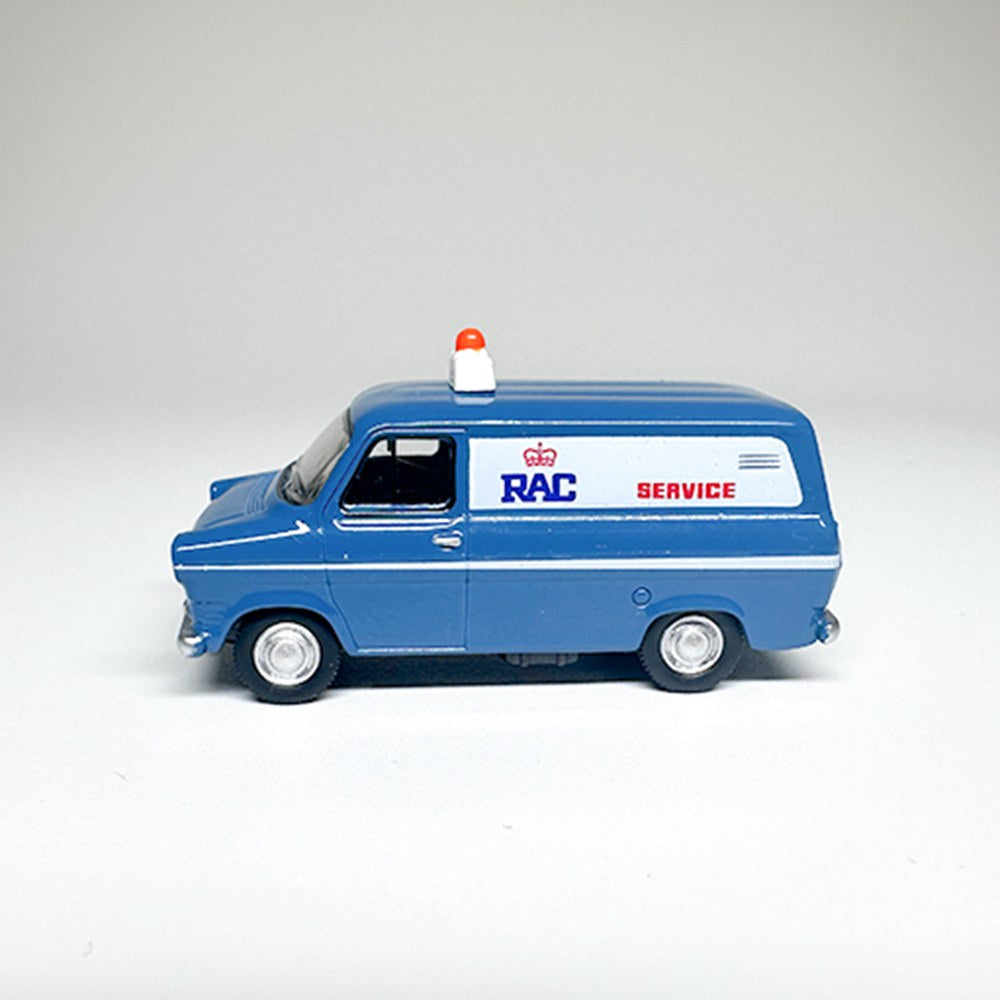 1/76 Scale RAC Ford Transit Mk1 Van Diecast Model – old boy hobby