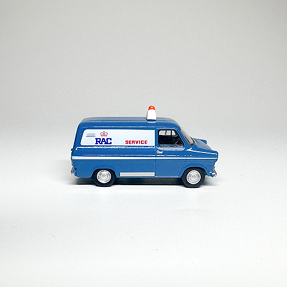 1/76 Scale RAC Ford Transit Mk1 Van Diecast Model – old boy hobby
