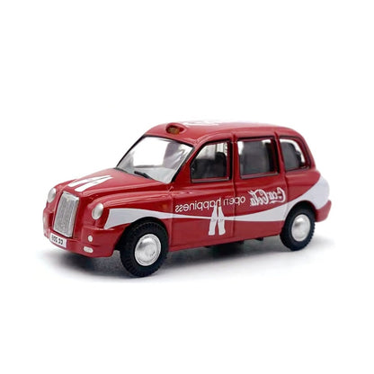 1/76 Scale TX4 Taxi Coca Cola Diecast Model Car