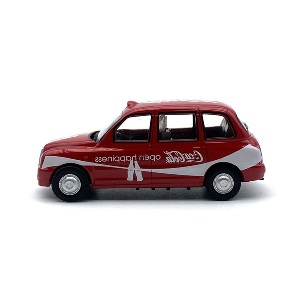 1/76 Scale TX4 Taxi Coca Cola Diecast Model Car