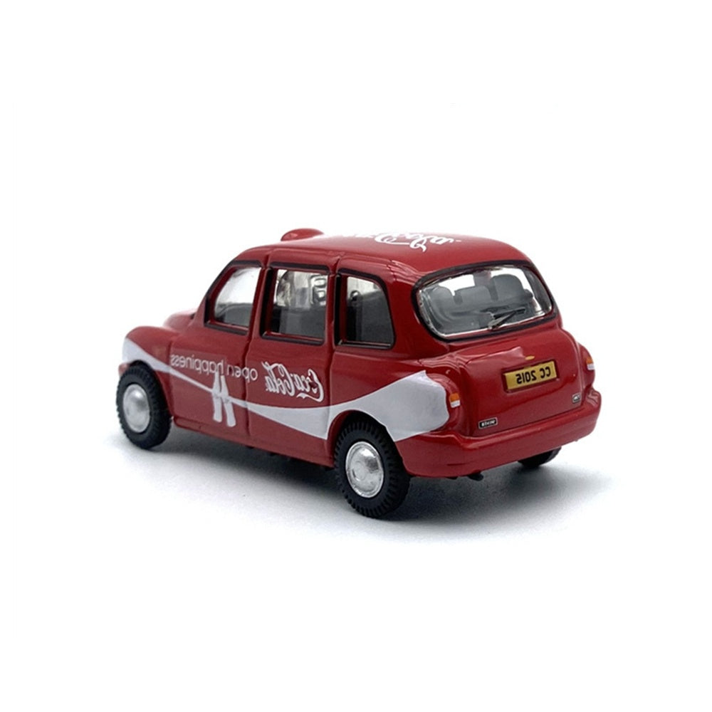 1/76 Scale TX4 Taxi Coca Cola Diecast Model Car