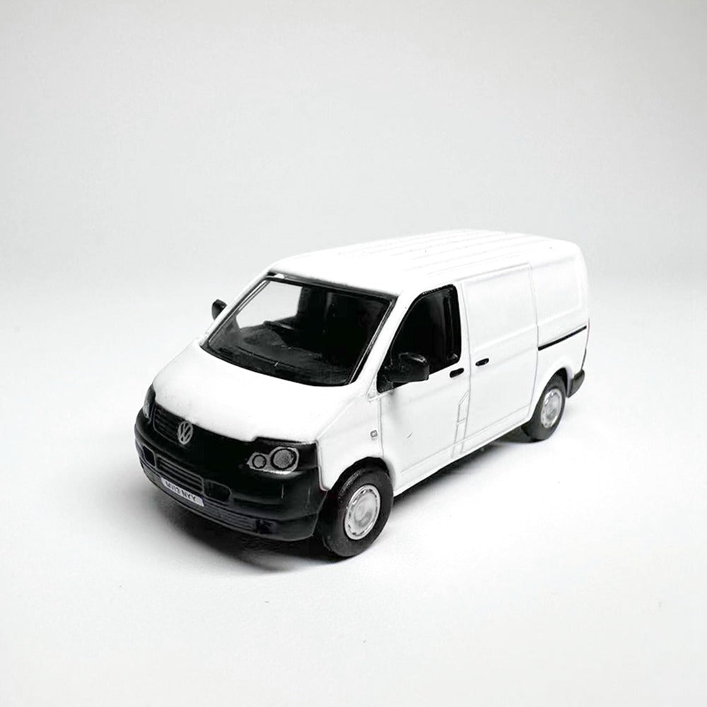 1/76 Scale Volkswagen Transporter T5 Van White Diecast Model – old boy ...