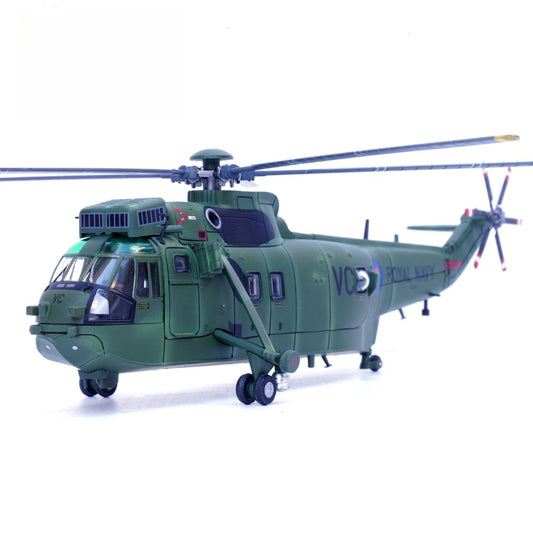 1/72 Scale Westland Sea King HC.4 Royal Navy ZA290 Helicopter Diecast Model Aircraft
