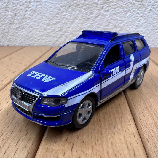 1/64 Scale Volkswagen Passat 2.0 FSI Technisches Hilfswerk Diecast Model Car