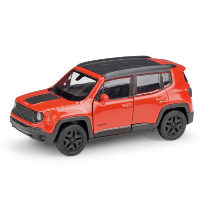 1/36 Scale Jeep Renegade Trailhawk SUV Diecast Model Car Pull Back Toy