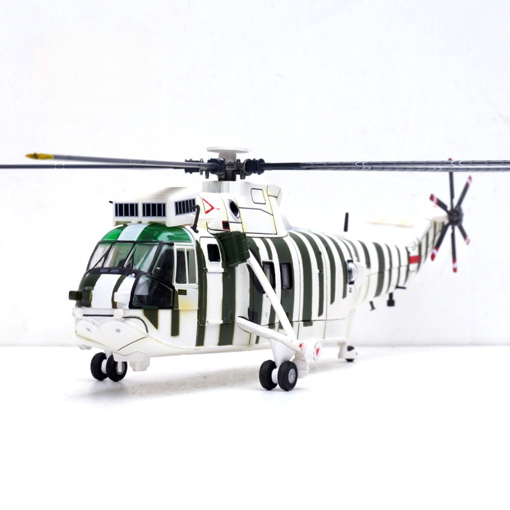 1/72 Scale Westland Sea King HC.4 Royal Navy ZF118 Helicopter Diecast Model Aircraft