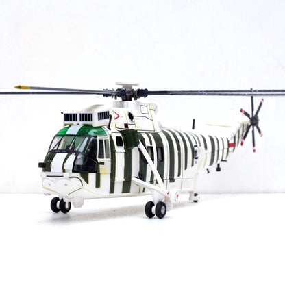 1/72 Scale Westland Sea King HC.4 Royal Navy ZF118 Helicopter Diecast Model Aircraft