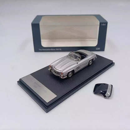 1/64 Scale Mercedes-Benz 300 SL Diecast Model Car