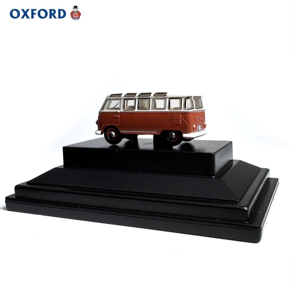 1/148 Scale Volkswagen Transporter Type 2 T1 Samba Bus Diecast Model Car