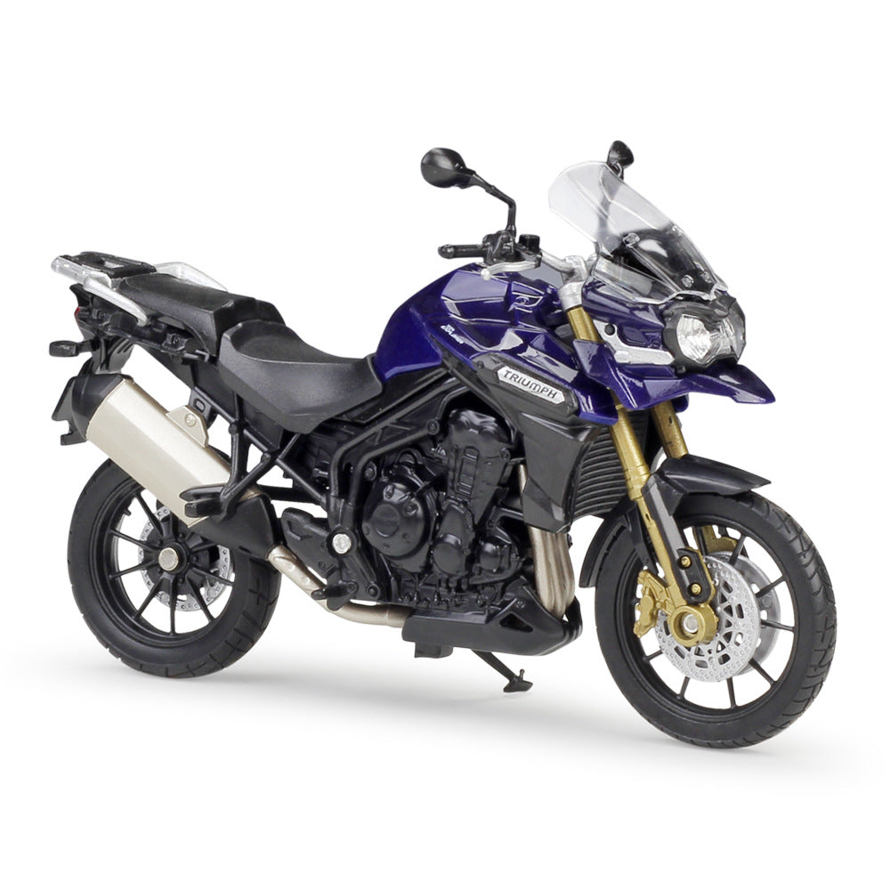 1/18 Scale Triumph Tiger Explorer Motorcycle Diecast Model