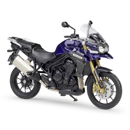 1/18 Scale Triumph Tiger Explorer Motorcycle Diecast Model