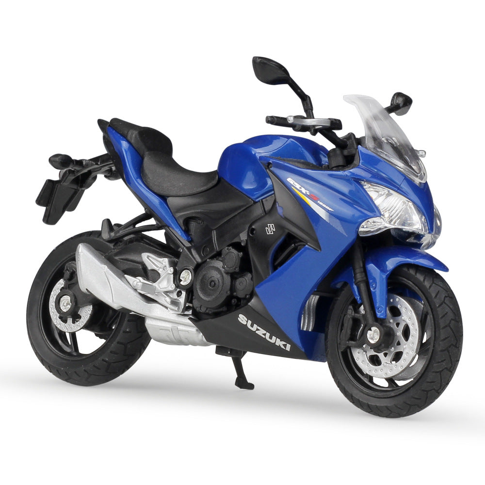 1/18 Scale Suzuki GSX-S1000F Motorcycle Diecast Model