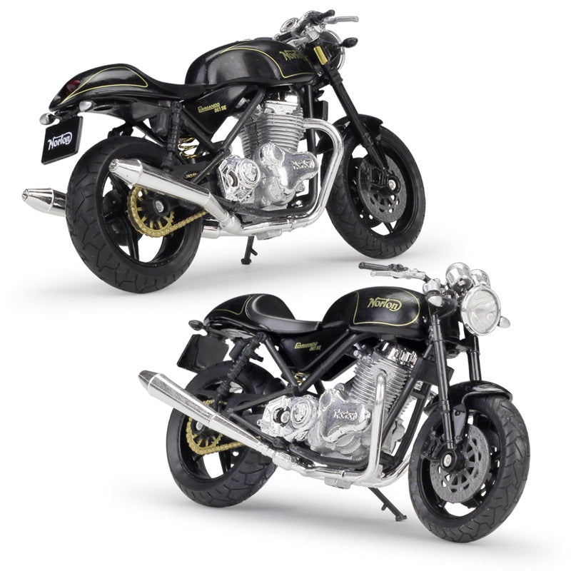 1/18 Scale Norton 961 Commando SE Motorcycle Diecast Model