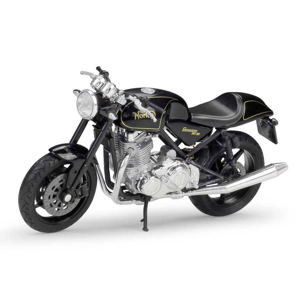 1/18 Scale Norton 961 Commando SE Motorcycle Diecast Model