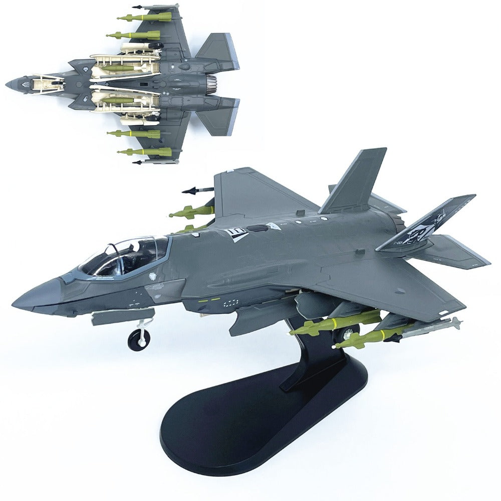 1/72 Scale Lockheed Martin F-35A Lightning II Diana Goddess of the Hunt Royal Netherlands Air Force Fighter Diecast Model