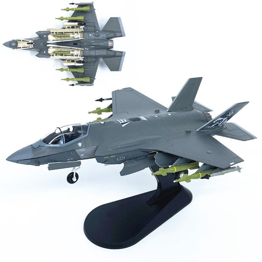 1/72 Scale Lockheed Martin F-35A Lightning II Diana Goddess of the Hunt Royal Netherlands Air Force Fighter Diecast Model