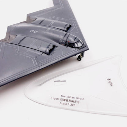 B-2 Spirit Stealth Bomber 1/200 Scale Diecast Aircraft Model
