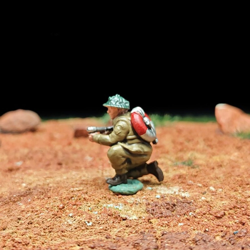 1/72 Scale Army Soldiers Painted Figures for Model Dioramas