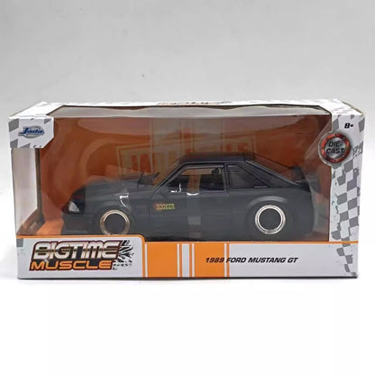 1/24 Scale 1989 Ford Mustang GT Diecast Model Car