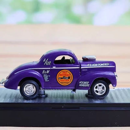 1/64 Scale 1941 Willys Coupe Gasser Diecast Model Car