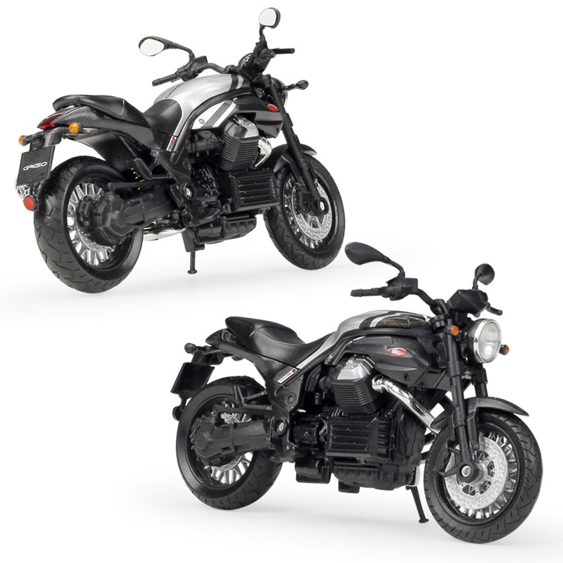 1/18 Scale Moto Guzzi Griso 1200 8V SE Motorcycle Diecast Model