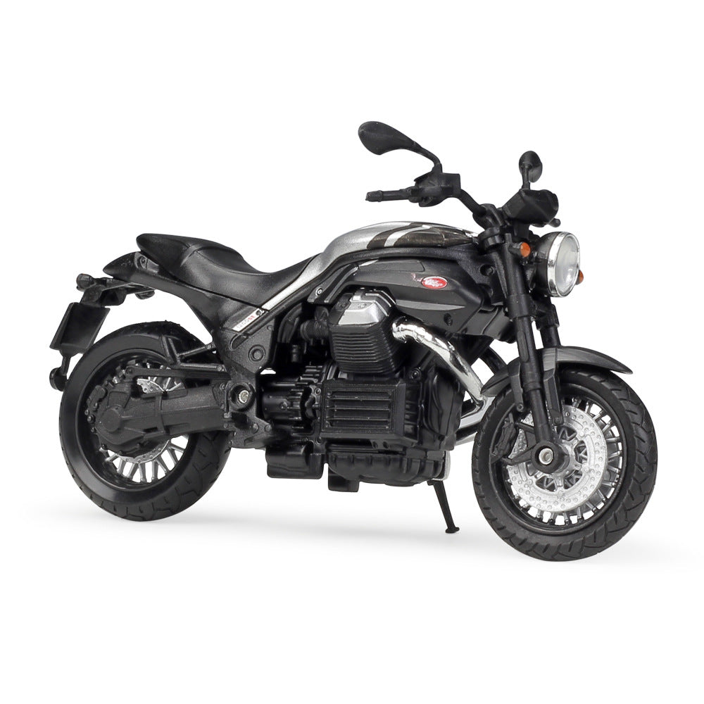 1/18 Scale Moto Guzzi Griso 1200 8V SE Motorcycle Diecast Model