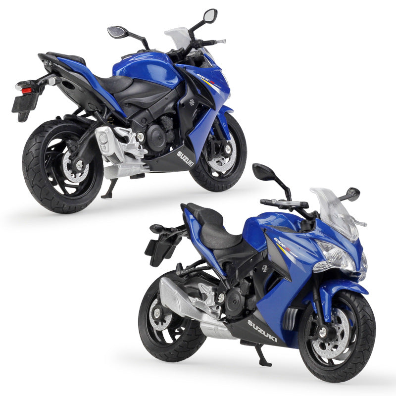1/18 Scale Suzuki GSX-S1000F Motorcycle Diecast Model