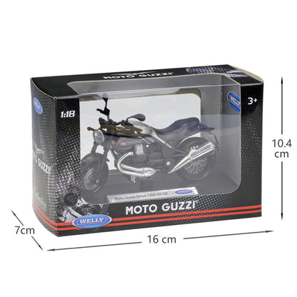 1/18 Scale Moto Guzzi Griso 1200 8V SE Motorcycle Diecast Model