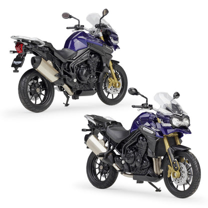 1/18 Scale Triumph Tiger Explorer Motorcycle Diecast Model