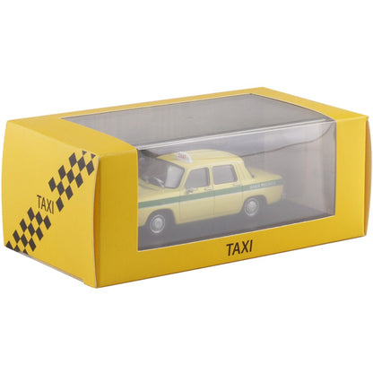1/43 Scale 1970 Renault 8 Bamako Taxi Diecast Model Car